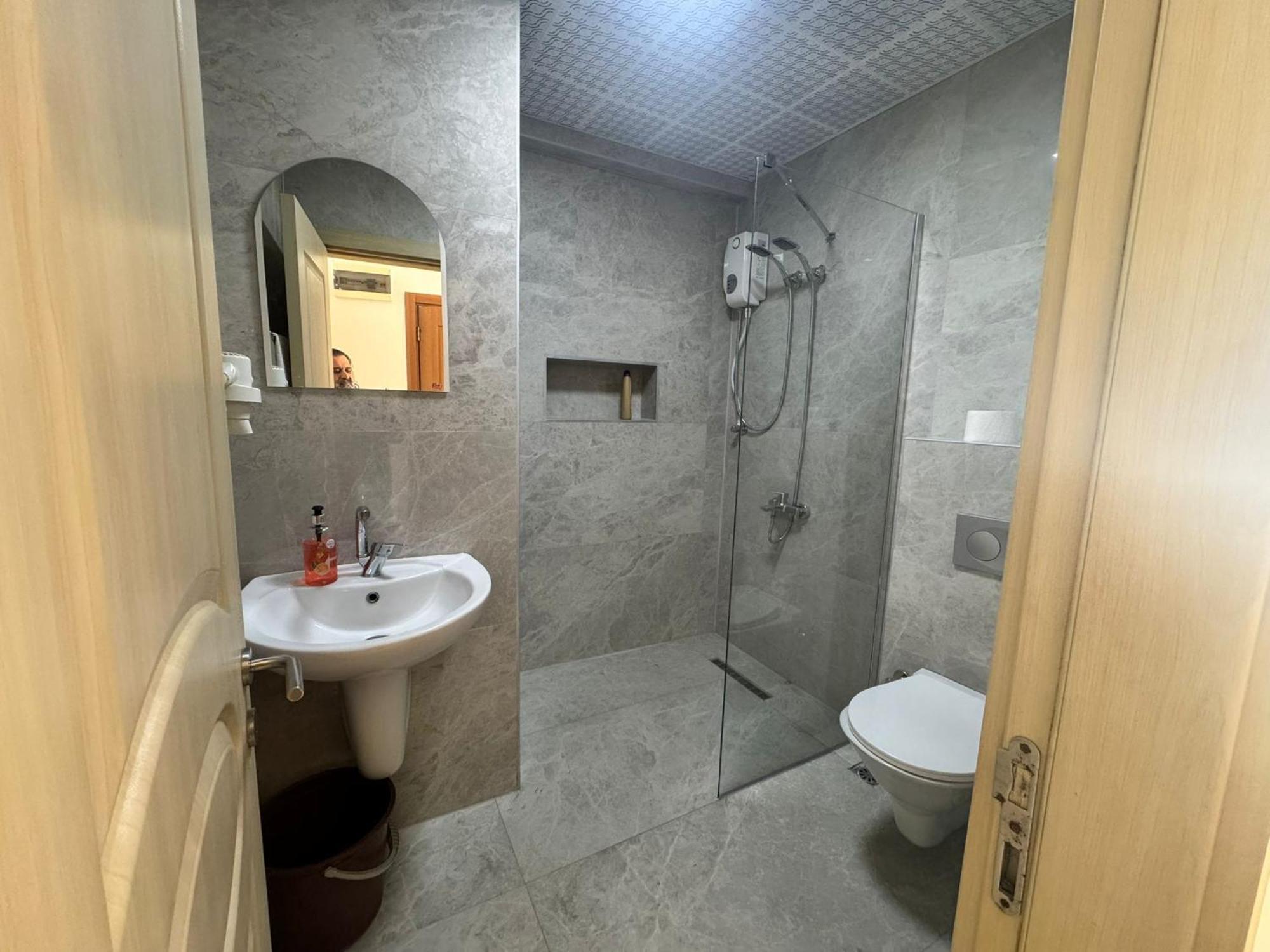 Hakan Apart Otel Кызкалеси Экстерьер фото